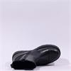 Marco Moreo Vale Platform Gusset Boot - Black Bronze Leather